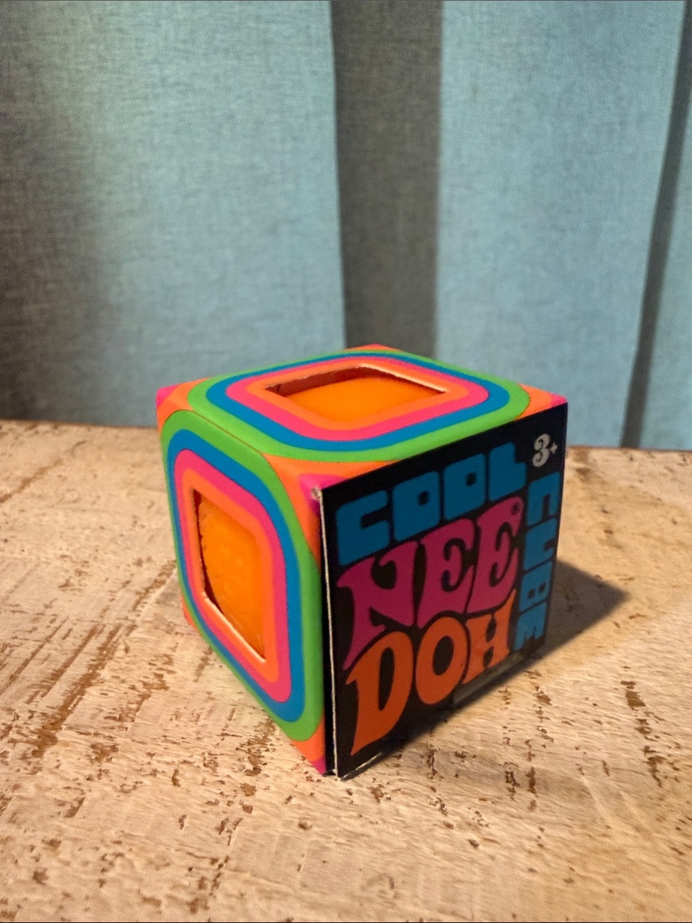 Needoh- COOL CUBE - orange 🆕